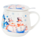 BN SNOWMAN KUBEK ZAPARZACZ BARYŁKA 430ml