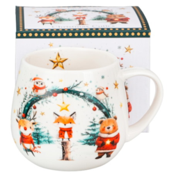 BN CHRISTMAS CUTIES KUBEK BARYŁKA W PUDEŁKU 430ml