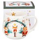 BN CHRISTMAS CUTIES KUBEK BARYŁKA W PUDEŁKU 430ml