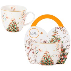 BN CHRISTMAS MAGIC KUBEK 460ml + OPAK Z RĄCZKĄ