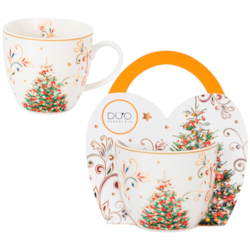 BN CHRISTMAS MAGIC KUBEK 460ml + OPAK Z RĄCZKĄ