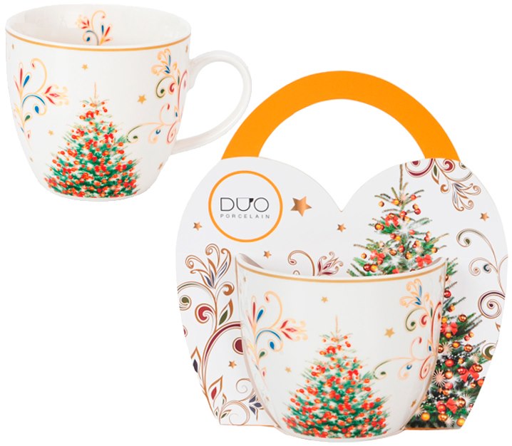 BN CHRISTMAS MAGIC KUBEK 460ml + OPAK Z RĄCZKĄ