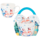 BN SNOWMAN KUBEK 460ml + OPAKOWANIE Z RĄCZKĄ