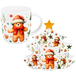 BN CHRISTMAS CUTIES KUBEK 400ml + OPAK CHOINKA