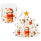 BN CHRISTMAS CUTIES KUBEK 400ml + OPAK CHOINKA