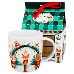 BN CHRISTMAS CUTIES KUBEK 400ml + OPAKOWANIE DOMEK
