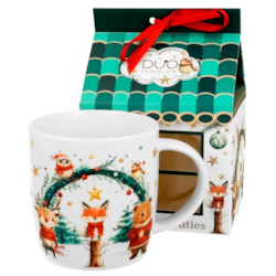 BN CHRISTMAS CUTIES KUBEK 400ml + OPAKOWANIE DOMEK