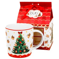 BN CHRISTMAS TREE KUBEK 400ml + OPAKOWANIE DOMEK