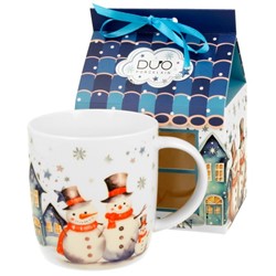BN SNOWMAN KUBEK 400ml + OPAKOWANIE DOMEK