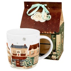 BN CHRISTMAS CITY KUBEK 400ml + OPAKOWANIE DOMEK