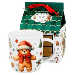 BN CHRISTMAS CUTIES KUBEK 400ml + OPAKOWANIE DOMEK