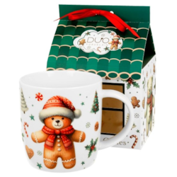 BN CHRISTMAS CUTIES KUBEK 400ml + OPAKOWANIE DOMEK