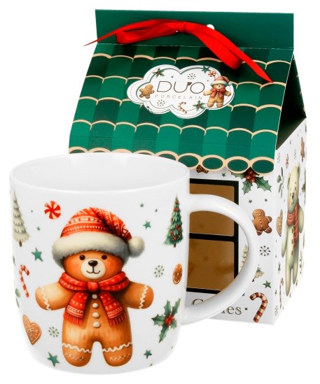 BN CHRISTMAS CUTIES KUBEK 400ml + OPAKOWANIE DOMEK