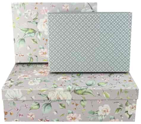 PUDEŁKO KARTONOWE NISKI PROSTOKĄT 10 CBP10-2507