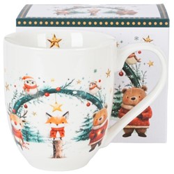 BN CHRISTMAS CUTIES KUBEK KUBAS W PUDEŁKU 1000ml