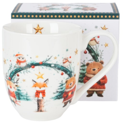 BN CHRISTMAS CUTIES KUBEK KUBAS W PUDEŁKU 1000ml