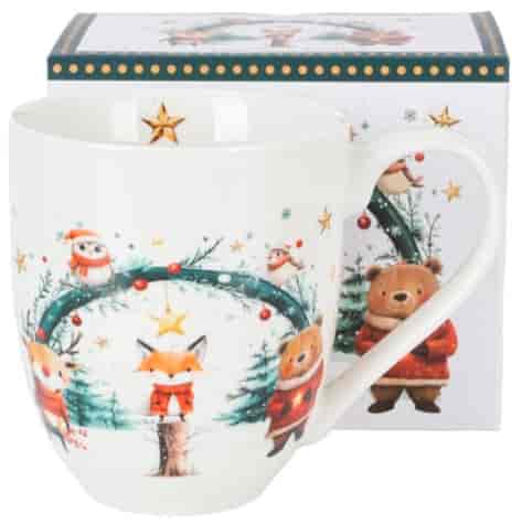 BN CHRISTMAS CUTIES KUBEK KUBAS W PUDEŁKU 1000ml