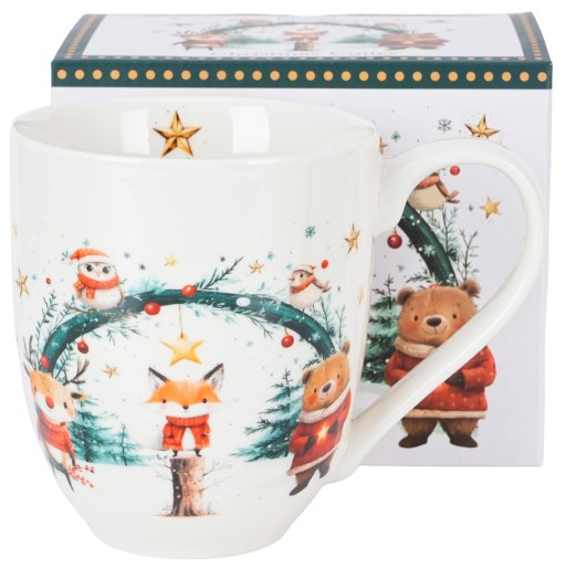BN CHRISTMAS CUTIES KUBEK KUBAS W PUDEŁKU 1000ml