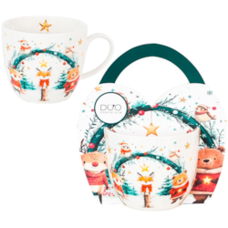 BN CHRISTMAS CUTIES KUBEK 460ml + OPAK Z RĄCZKĄ