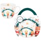 BN CHRISTMAS CUTIES KUBEK 460ml + OPAK Z RĄCZKĄ