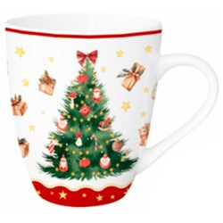 BN CHRISTMAS TREE KUBEK KUBAS W PUDEŁKU 1000ml