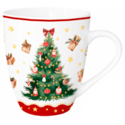 BN CHRISTMAS TREE KUBEK KUBAS W PUDEŁKU 1000ml