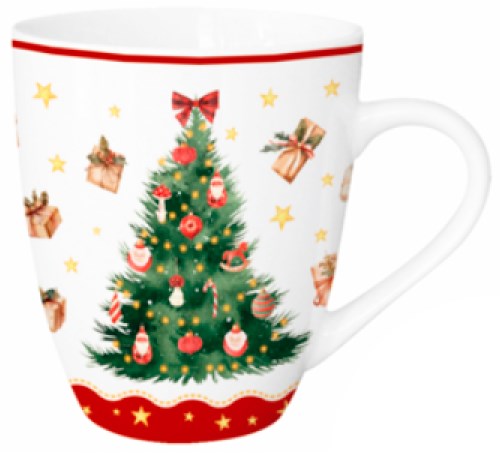 BN CHRISTMAS TREE KUBEK KUBAS W PUDEŁKU 1000ml