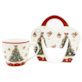 BN CHRISTMAS TREE KUBEK 460ml + OPAK Z RĄCZKĄ
