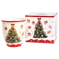 BN CHRISTMAS TREE KUBEK W PUDEŁKU 650ml