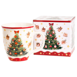 BN CHRISTMAS TREE KUBEK W PUDEŁKU 650ml