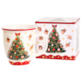 BN CHRISTMAS TREE KUBEK W PUDEŁKU 650ml