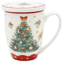 BN CHRISTMAS TREE KUBEK ZAPARZACZ 360ml