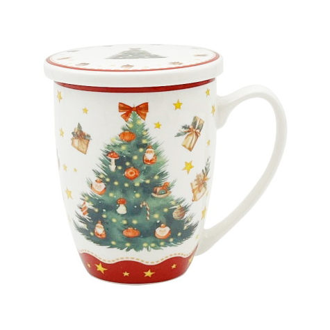 BN CHRISTMAS TREE KUBEK ZAPARZACZ 360ml