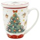 BN CHRISTMAS TREE KUBEK ZAPARZACZ 360ml
