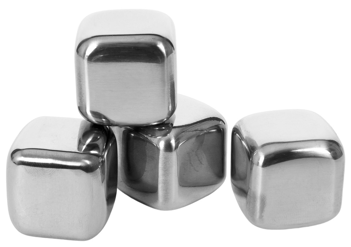 KITCHEN STEEL KOSTKI DO LODU KOMPLET 4szt 22180668