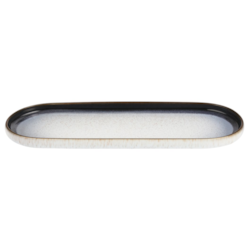 LUNA LINE TALERZ PÓŁMISEK OWALNY 40cm