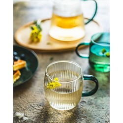 JUSTINE GREEN SZKLANKA 300ml