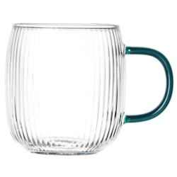 JUSTINE GREEN SZKLANKA 330ml