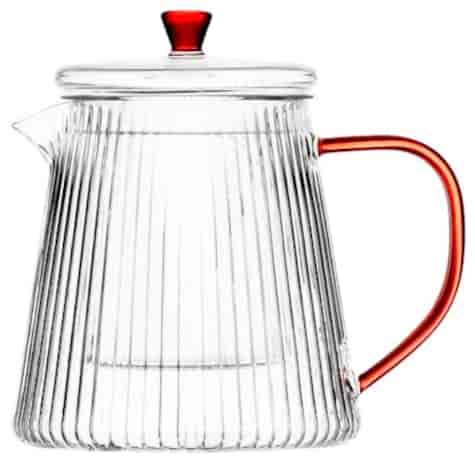 JUSTINE AMBER DZBANEK ZAPARZACZ SZKLANY 1,0L