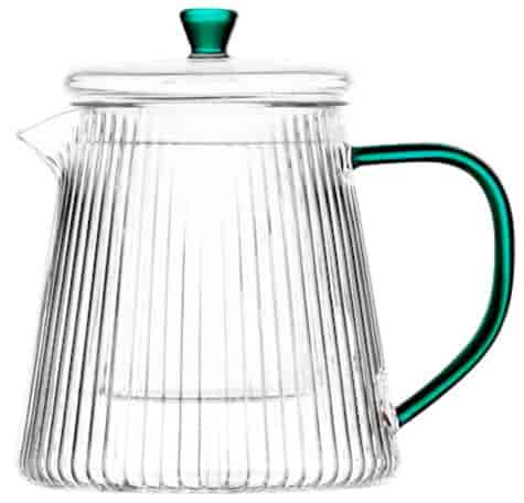 JUSTINE GREEN DZBANEK ZAPARZACZ SZKLANY 1,0L