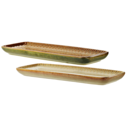 OMBRES INSTA TALERZ PÓŁMISEK DŁUGI 25x10cm