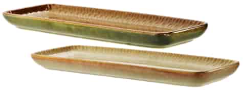 OMBRES INSTA TALERZ PÓŁMISEK DŁUGI 25x10cm