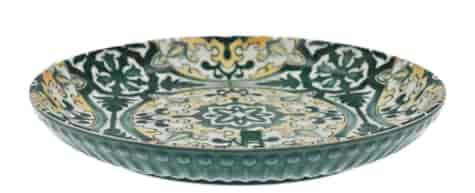 MOSAIQUE OLIVE TALERZ DESEROWY 21cm