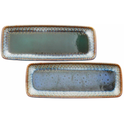 OMBRES  TALERZ PÓŁMISEK DŁUGI 25x10cm