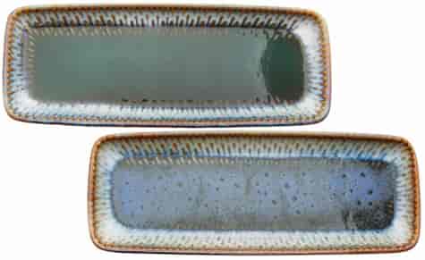 OMBRES  TALERZ PÓŁMISEK DŁUGI 25x10cm