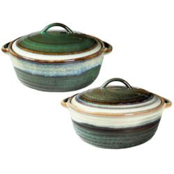 OMBRES  MICHA WAZA Z POKRYWĄ 23cm 1500ml