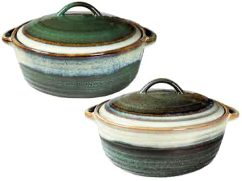 OMBRES  MICHA WAZA Z POKRYWĄ 23cm 1500ml