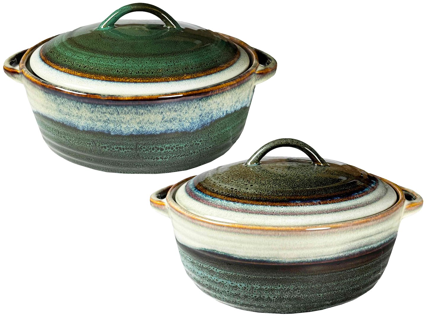 OMBRES  MICHA WAZA Z POKRYWĄ 23cm 1500ml