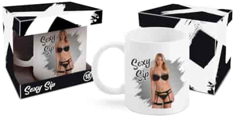 SEXY SIP KUBEK TERMOAKTYWNY 300ml - KOBIETY wz01