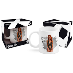 SEXY SIP KUBEK TERMOAKTYWNY 300ml - KOBIETY wz03